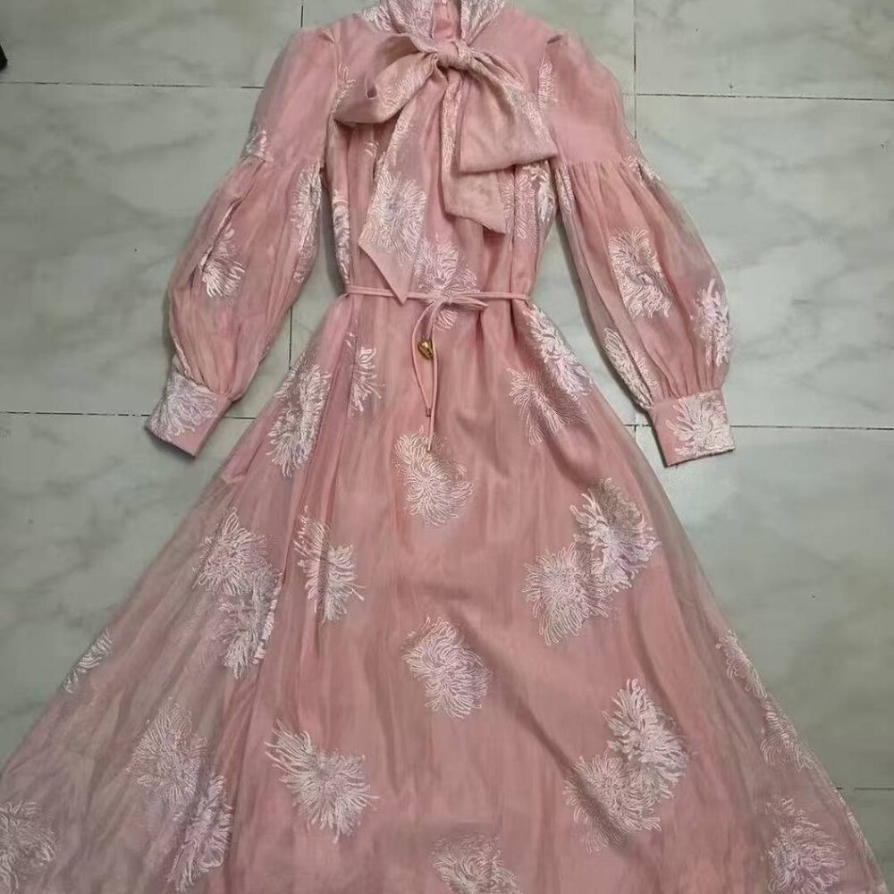 Zimmerman ruched Maxi Dress